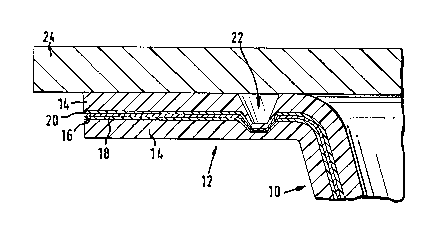 A single figure which represents the drawing illustrating the invention.